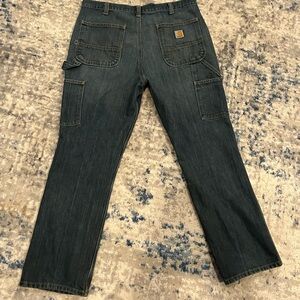 Vintage Carhartt Carpenter Workwear Jeans 36x30
